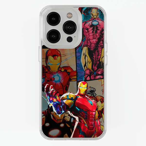 Funda  Iron Man - D5  (MARVEL)