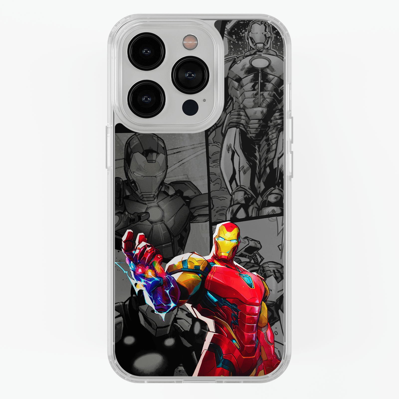 Funda Iron Man - D6 (MARVEL) - Kiracases by Pulso creativo
