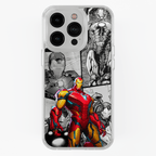 Funda Iron Man - D7 (MARVEL) - Kiracases by Pulso creativo