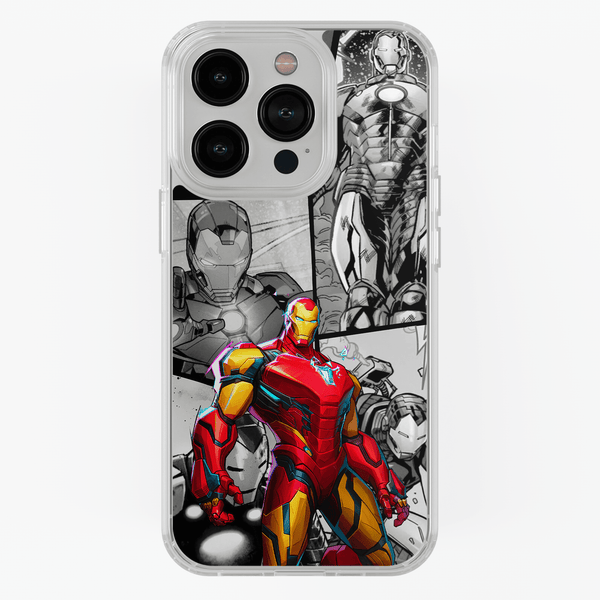 Funda  Iron Man - D7  (MARVEL)