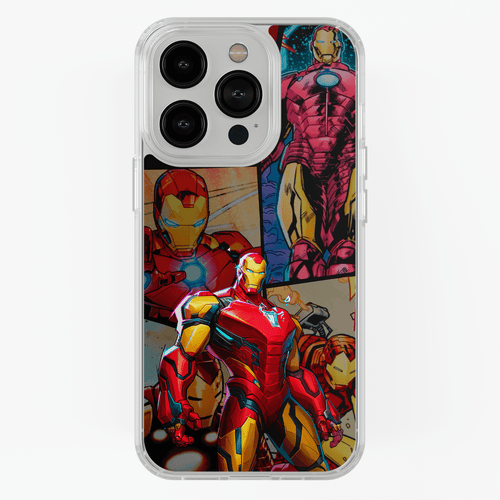 Funda Iron Man - D8 (MARVEL) - Kiracases by Pulso creativo