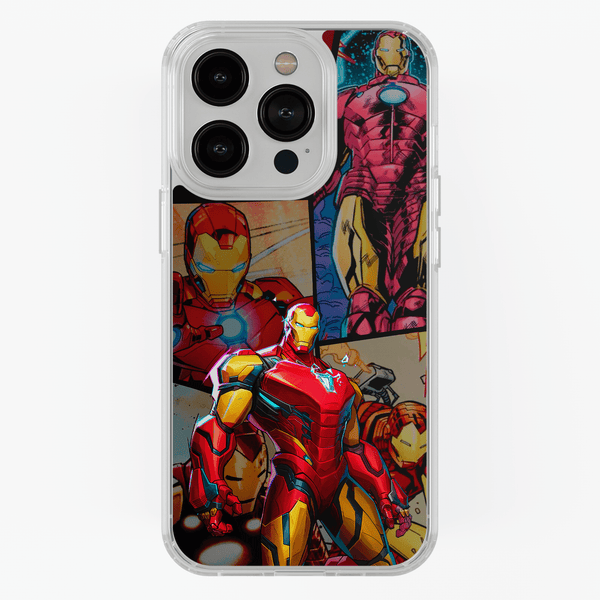 Funda  Iron Man - D8  (MARVEL)