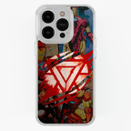 Funda Iron Man - D9 (MARVEL) - Kiracases by Pulso creativo