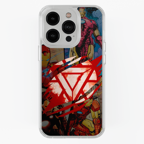 Funda Iron Man - D9 (MARVEL) - Kiracases by Pulso creativo