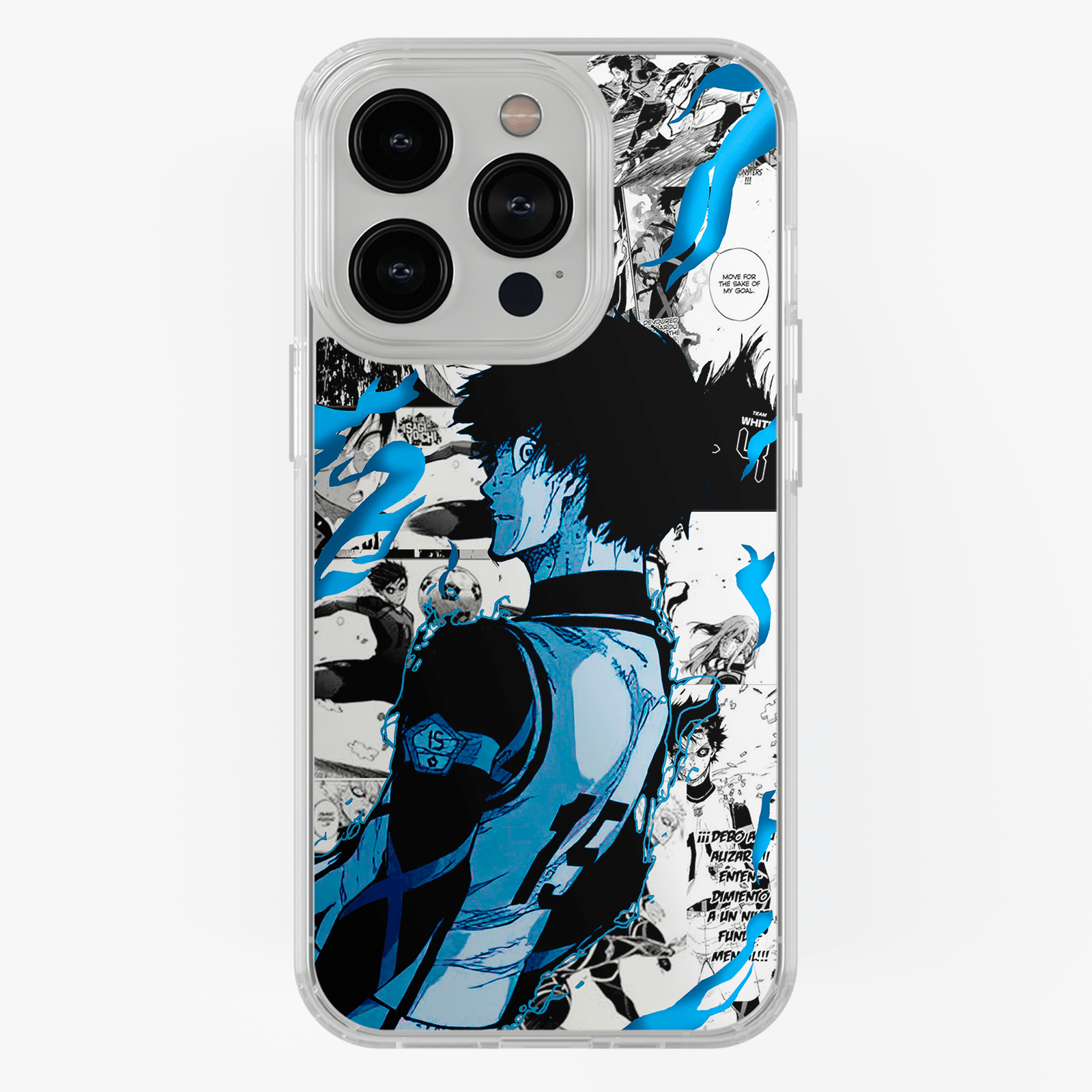 Funda Isagi Yoichi - Kiracases by Pulso creativo