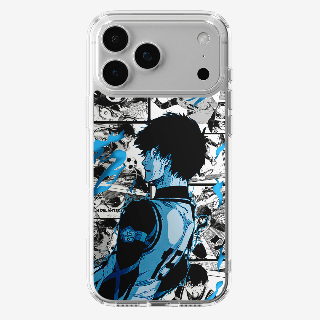Funda Isagi Yoichi - Kiracases by Pulso creativo