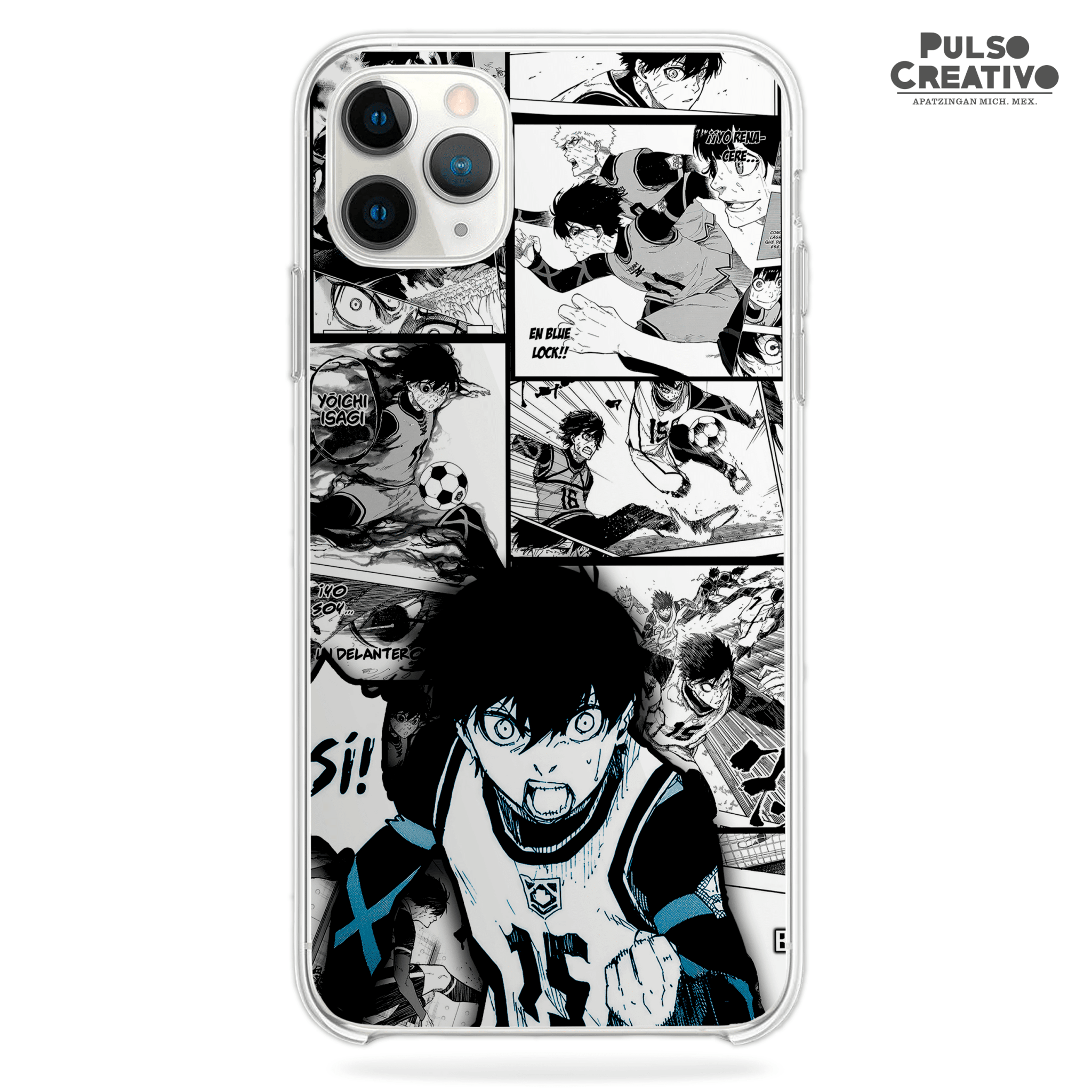 Funda Isagi Yoichi D-1 - Kiracases by Pulso creativo