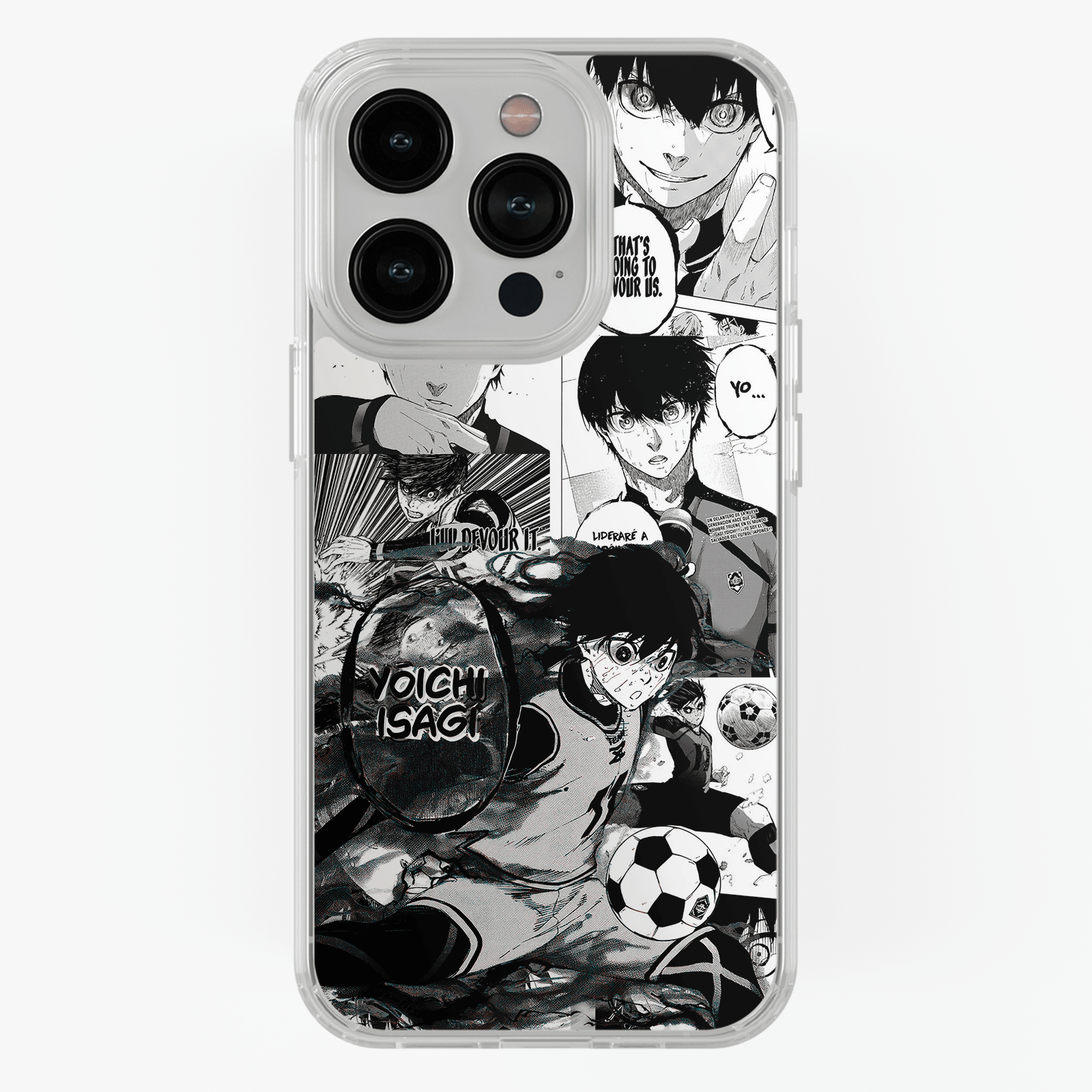 Funda de Isagi Yoichi para iPhone y Samsung | Kira Cases
