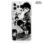Funda de Isagi Yoichi para iPhone y Samsung | Kira Cases