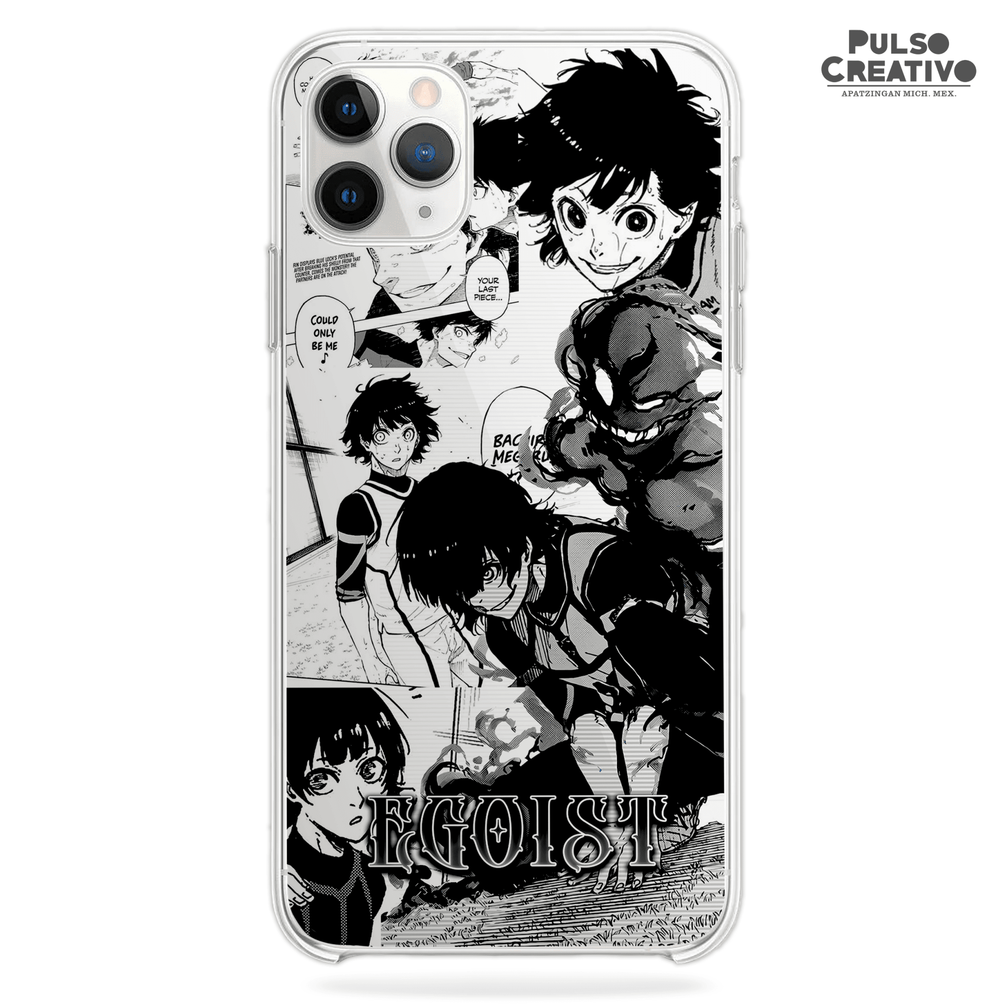Funda de Isagi Yoichi para iPhone y Samsung | Kira Cases