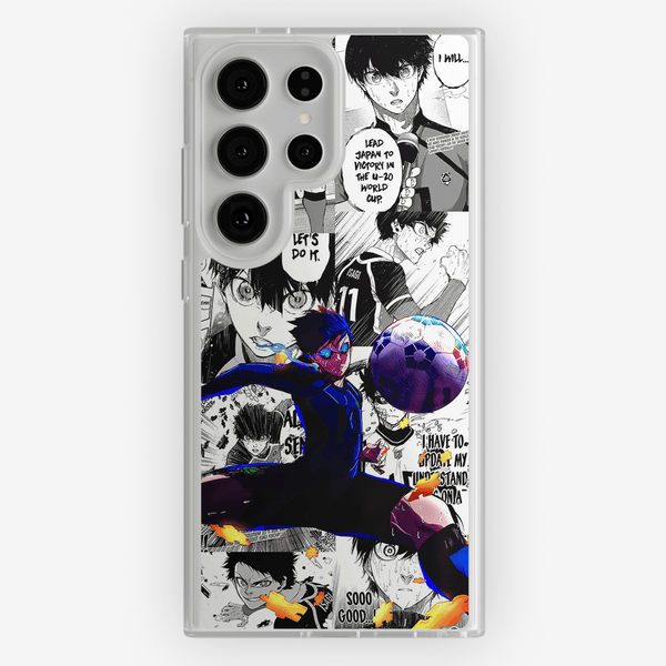 Funda Isagi Yoichi - D3 (Blue Lock)