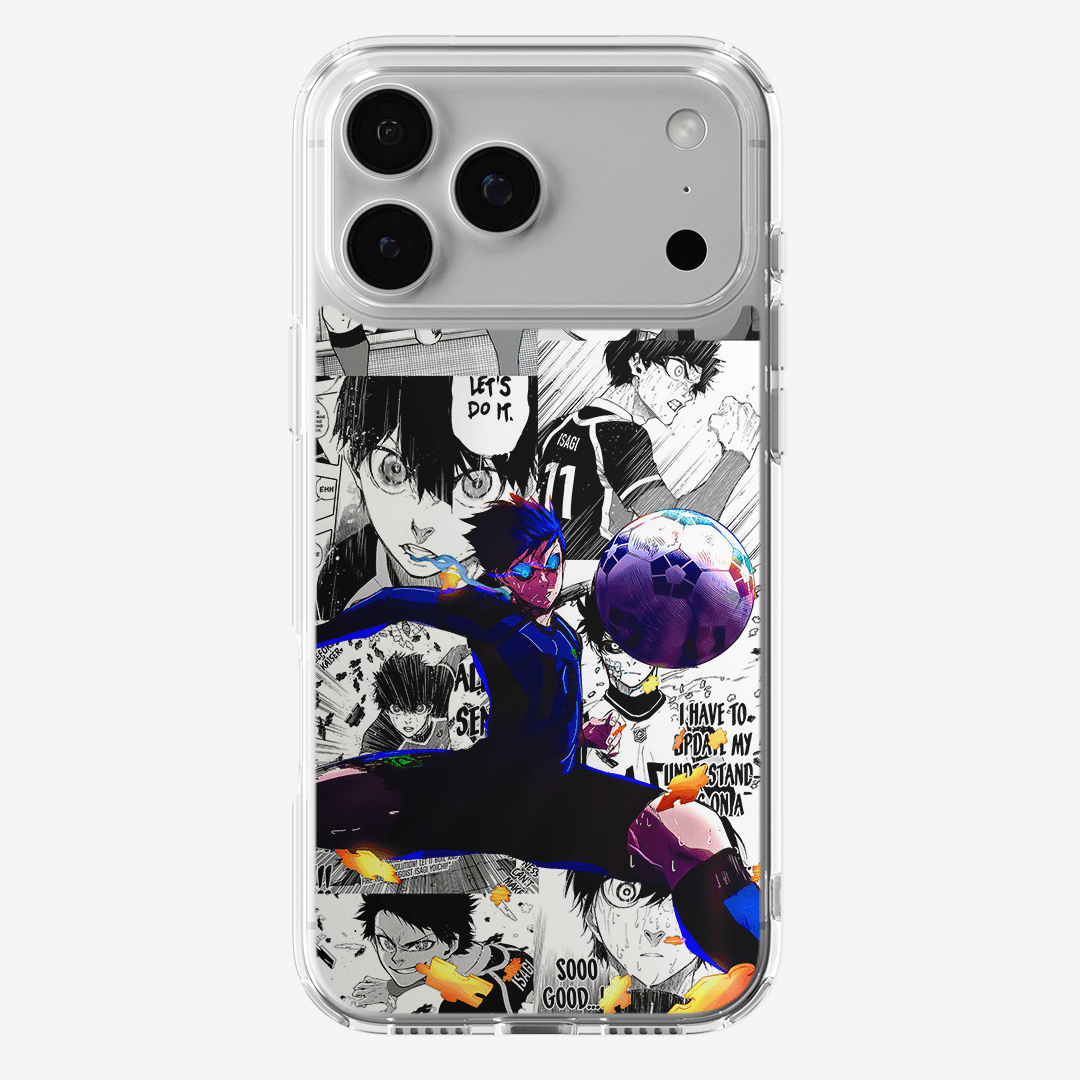 Funda Isagi Yoichi - D3 (Blue Lock) - Kiracases by Pulso creativo