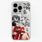 Funda de Issei x Rias para iPhone y Samsung | Kira Cases