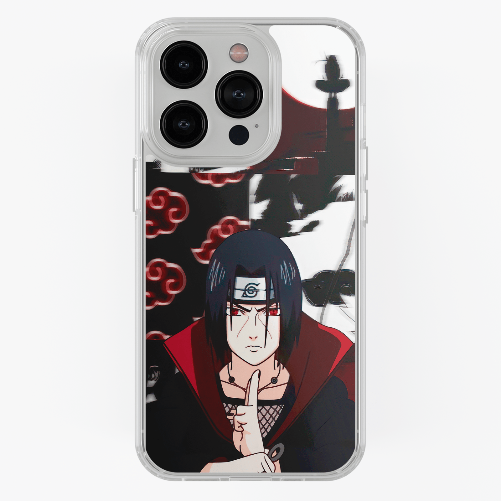 Funda Itachi mod3 - Kiracases by Pulso creativo