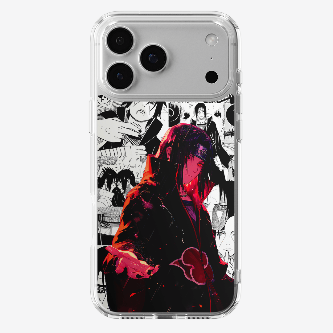 Funda Itachi Uchiha - D10 (Naruto) - Kiracases by Pulso creativo