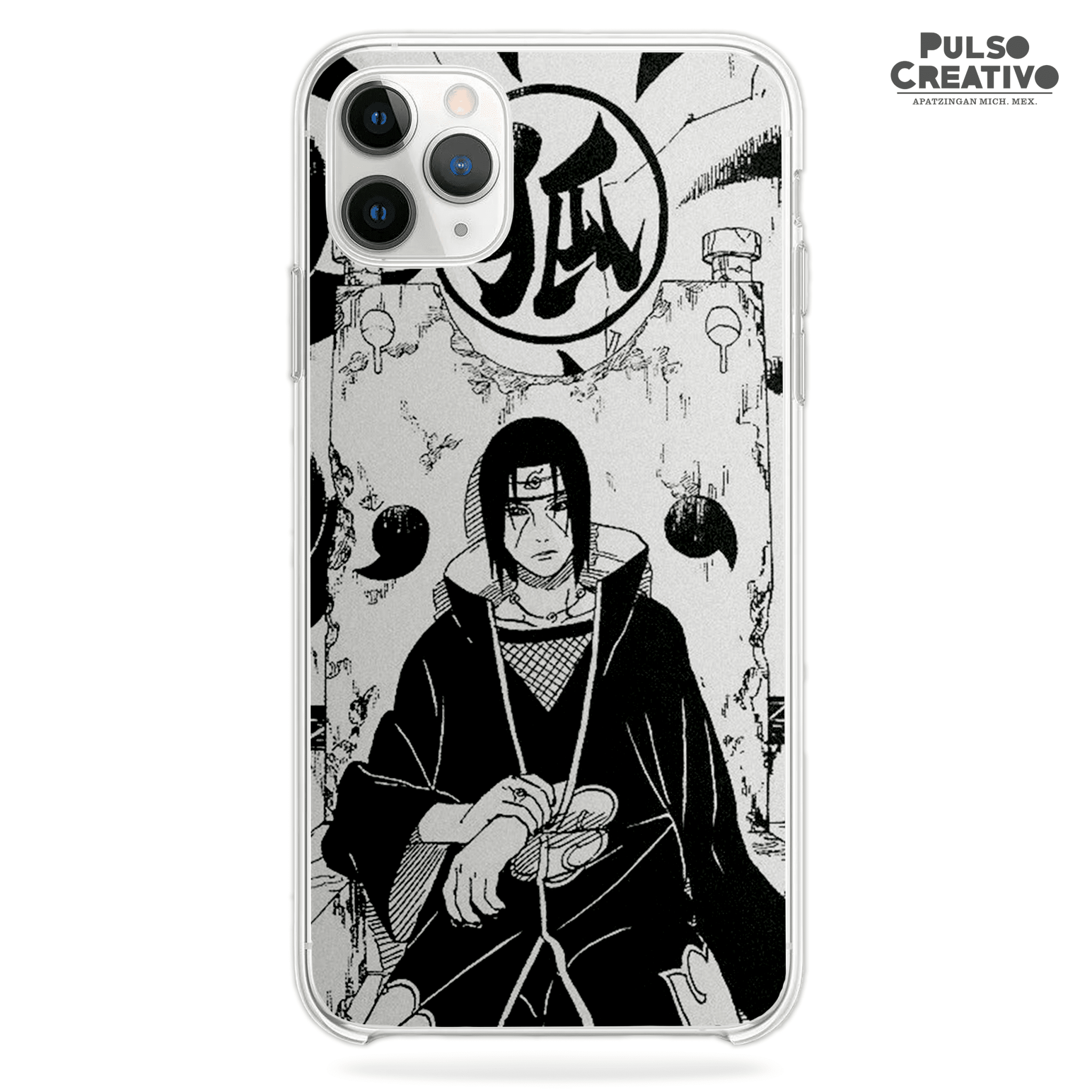 Funda Itachi Uchiha - D2 (Naruto) - Kiracases by Pulso creativo