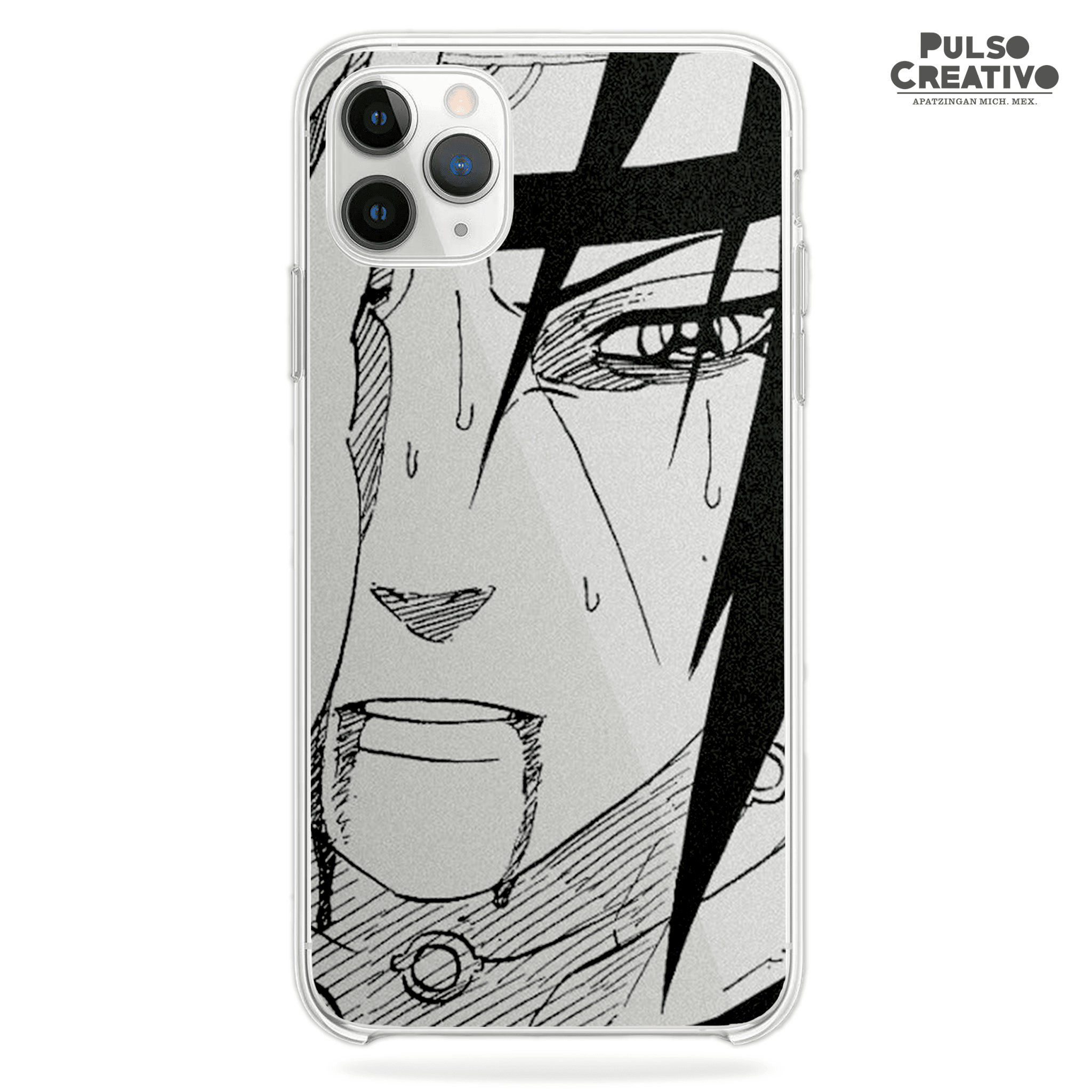 Funda Itachi Uchiha - D3 (Naruto) - Kiracases by Pulso creativo