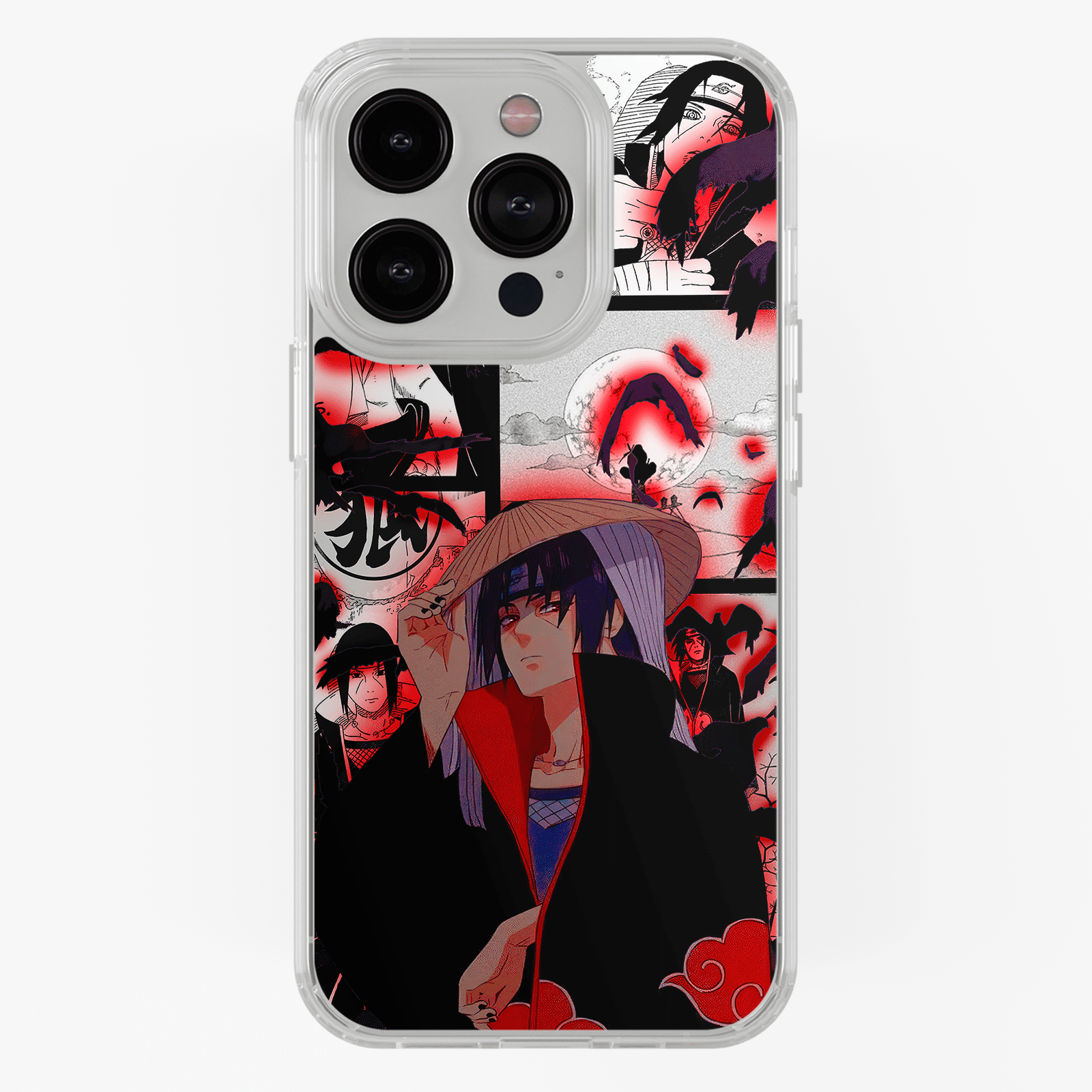 Funda Itachi Uchiha - D4 (Naruto) - Kiracases by Pulso creativo