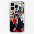 Funda Itachi Uchiha - D5 (Naruto) - Kiracases by Pulso creativo
