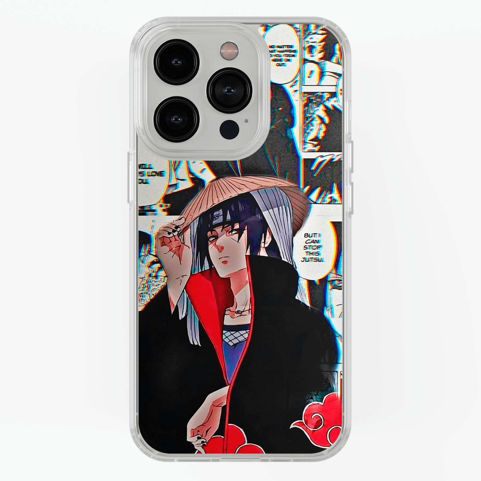 Funda Itachi Uchiha - D5 (Naruto) - Kiracases by Pulso creativo