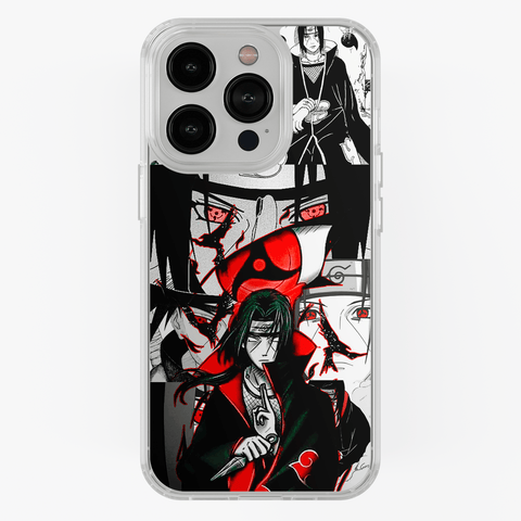 Funda Itachi Uchiha - D6 (Naruto) - Kiracases by Pulso creativo