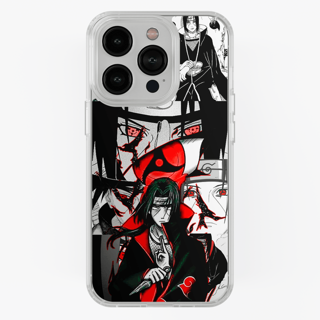 Funda Itachi Uchiha - D6 (Naruto) - Kiracases by Pulso creativo