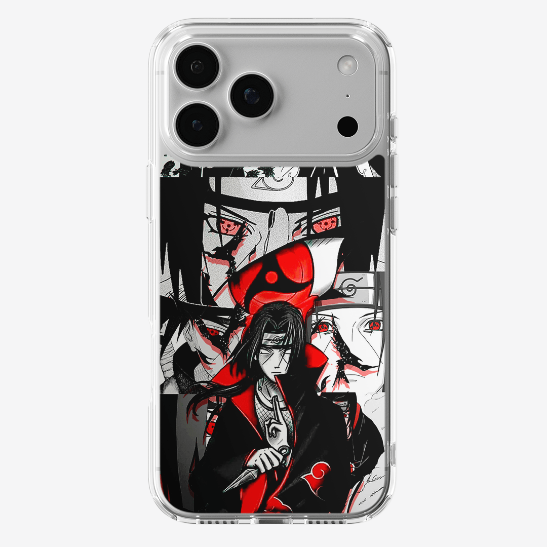 Funda Itachi Uchiha - D6 (Naruto) - Kiracases by Pulso creativo