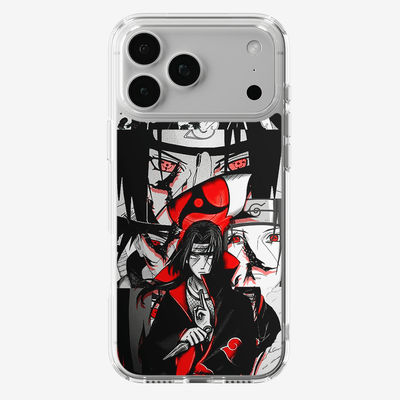 Funda Itachi Uchiha - D6 (Naruto) - Kiracases by Pulso creativo