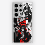 Funda Itachi Uchiha - D6 (Naruto) - Kiracases by Pulso creativo