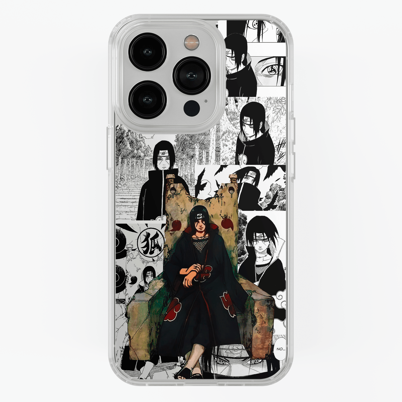 Funda Itachi Uchiha - D7 (Naruto) - Kiracases by Pulso creativo