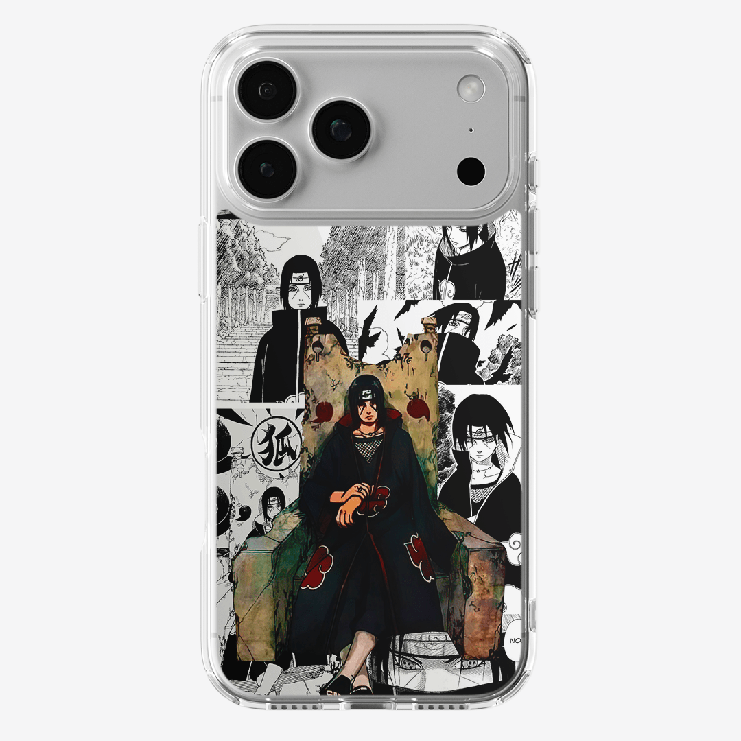 Funda Itachi Uchiha - D7 (Naruto) - Kiracases by Pulso creativo