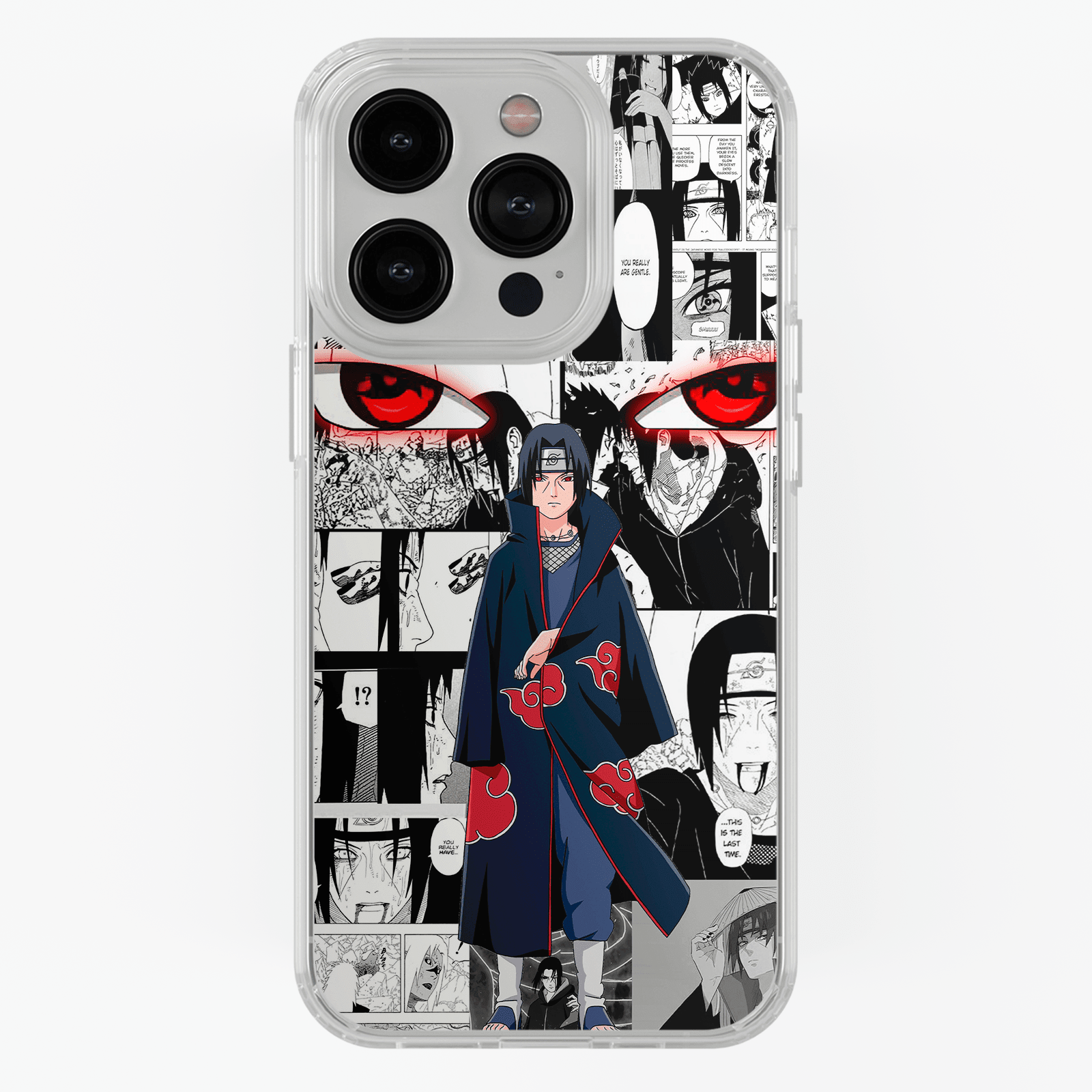 Funda Itachi Uchiha - D8 (Naruto) - Kiracases by Pulso creativo