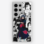 Funda Itachi Uchiha (Naruto) - Kiracases by Pulso creativo