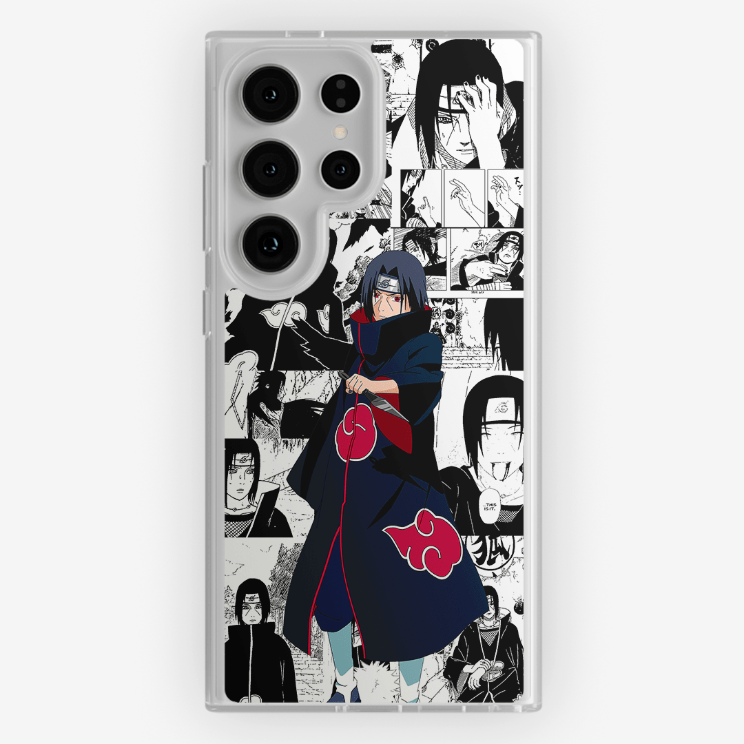 Funda Itachi Uchiha (Naruto) - Kiracases by Pulso creativo