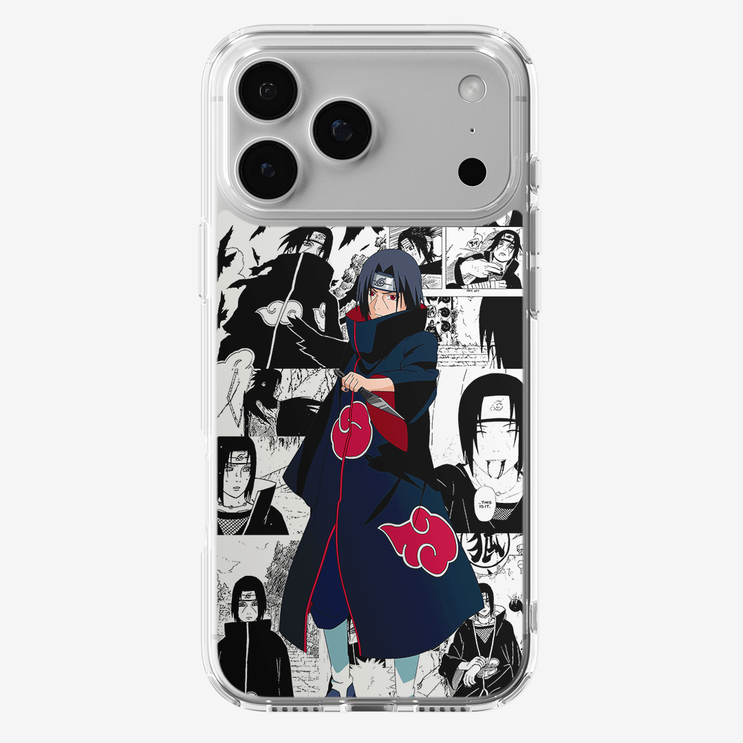 Funda Itachi Uchiha (Naruto) - Kiracases by Pulso creativo