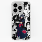 Funda Itachi Uchiha (Naruto) - Kiracases by Pulso creativo