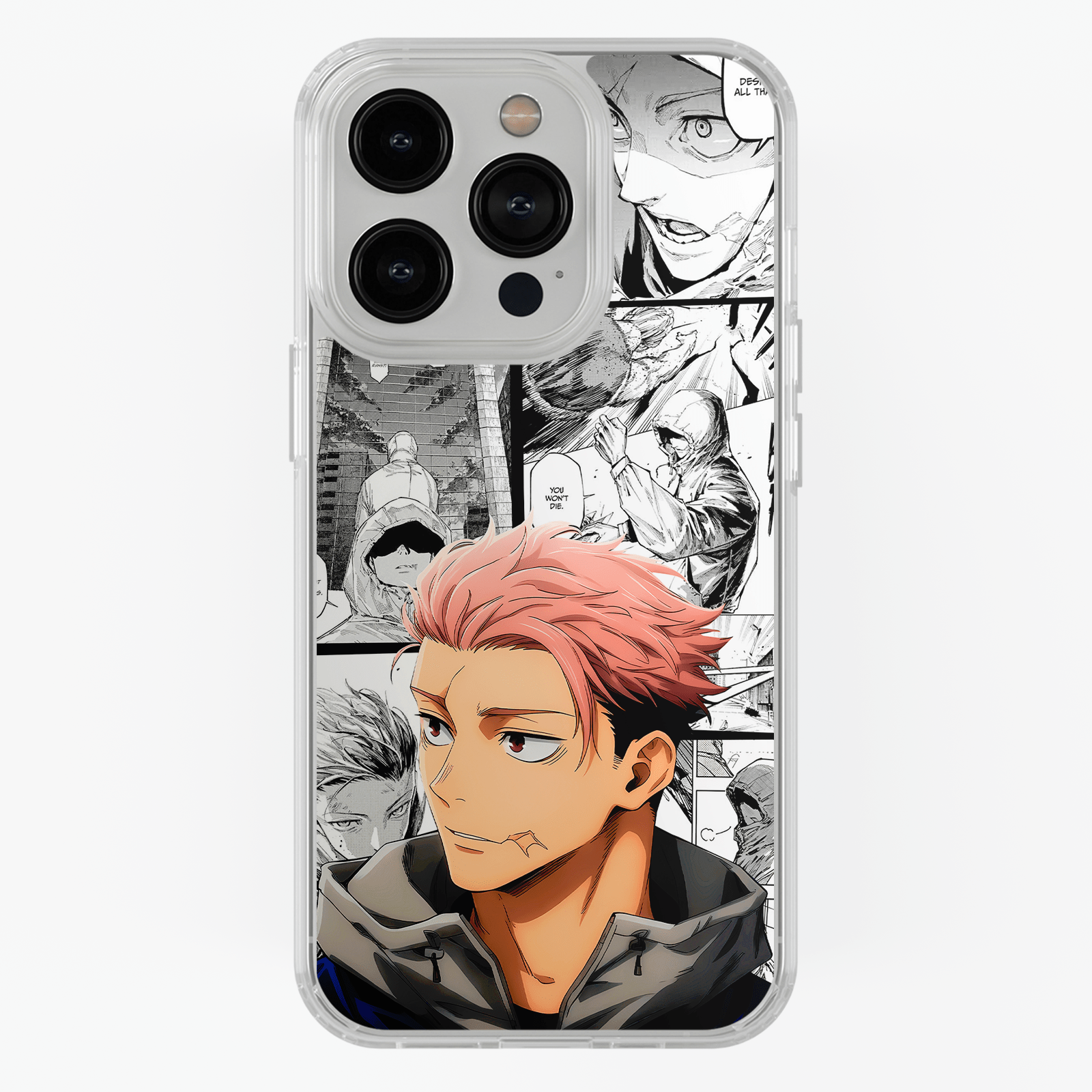 Funda Itadori - D14 (Jujutsu Kaisen) - Kiracases by Pulso creativo