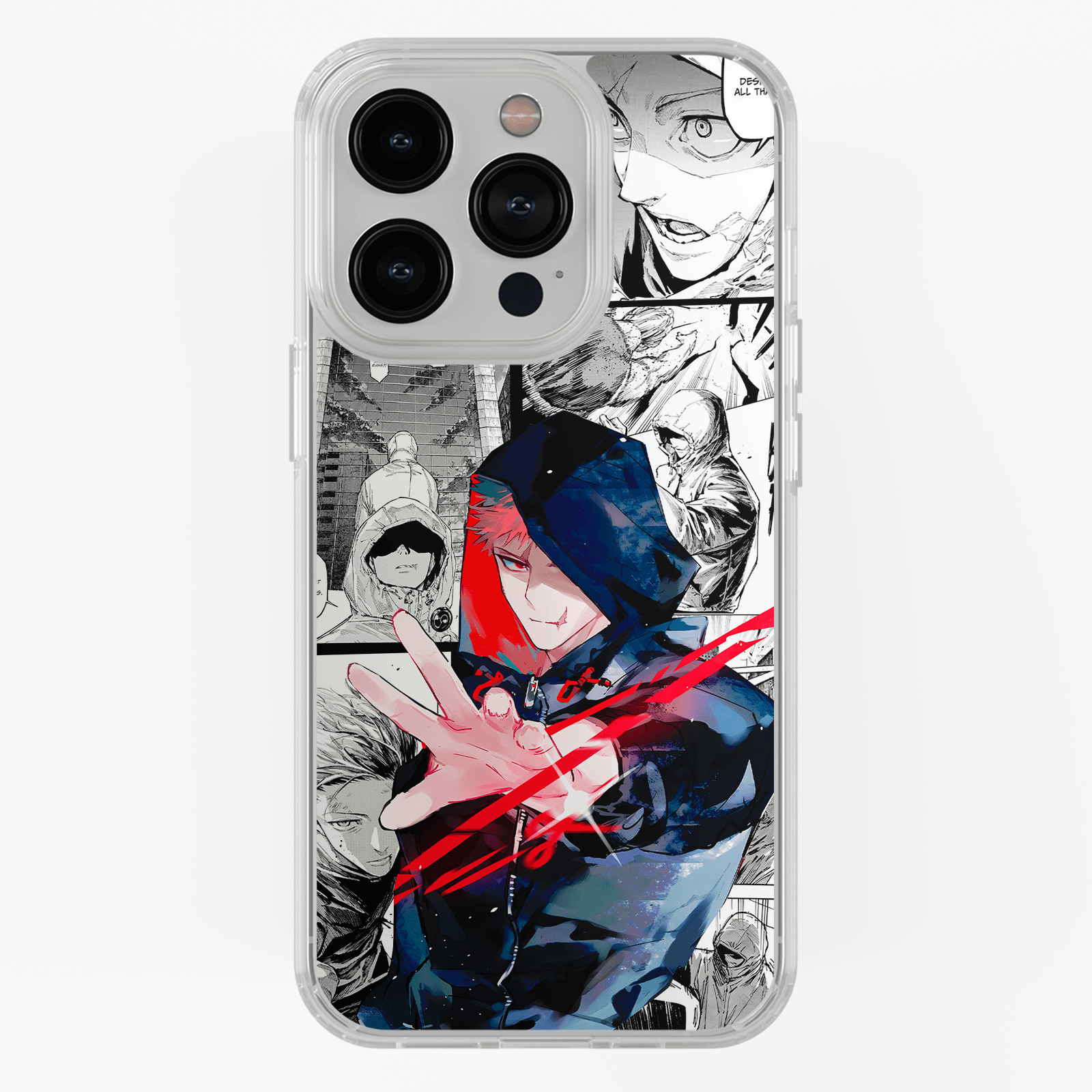 Funda Itadori - D15 (Jujutsu Kaisen) - Kiracases by Pulso creativo