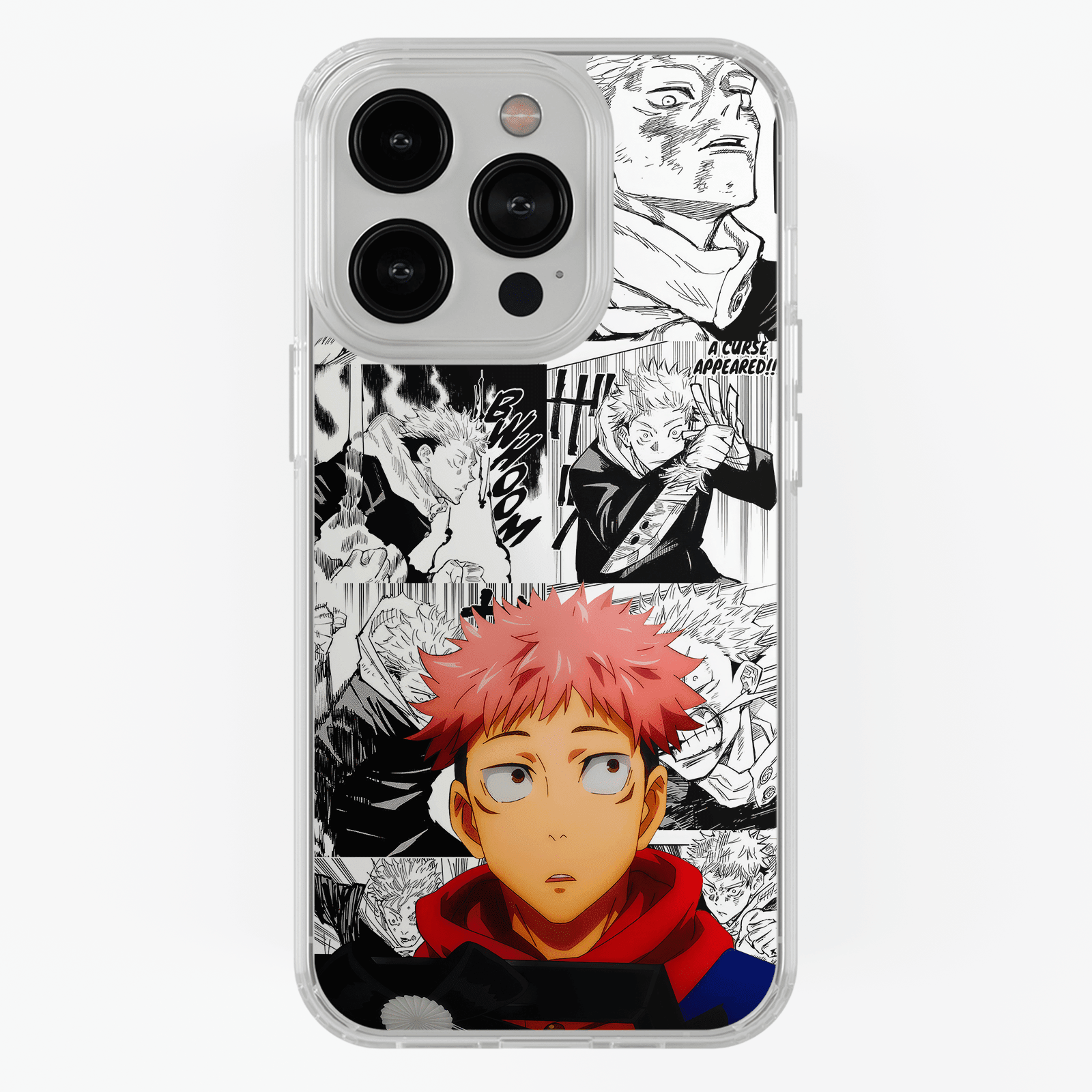 Funda Itadori - D4 (Jujutsu Kaisen) - Kiracases by Pulso creativo