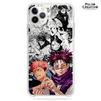 Funda Itadori x Choso - D1 (Jujutsu Kaisen) - Kiracases by Pulso creativo