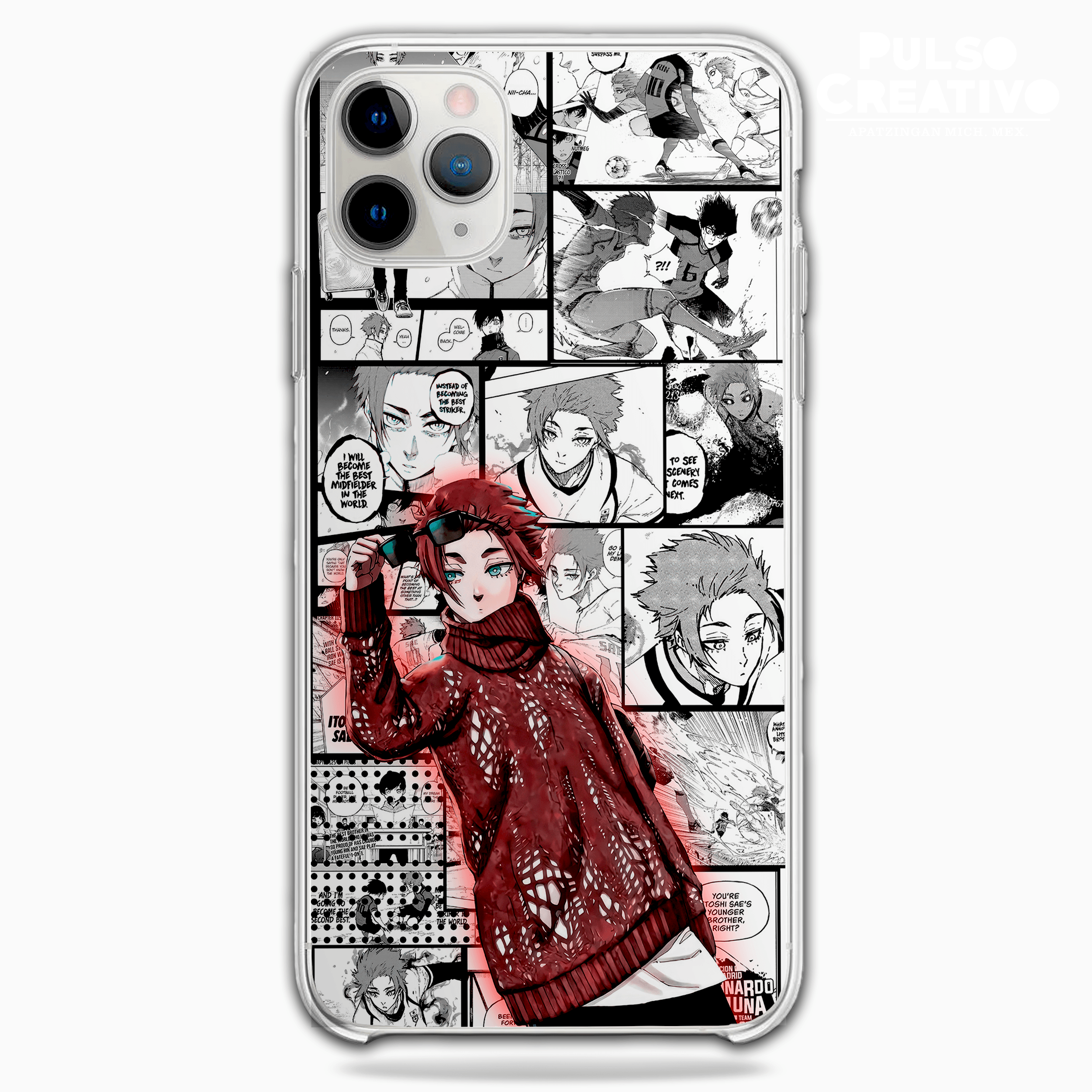 Funda Itoshi - Kiracases by Pulso creativo