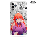 Funda Itsuki Nakano - D1 (Go Toubun no Hanayome) - Kiracases by Pulso creativo