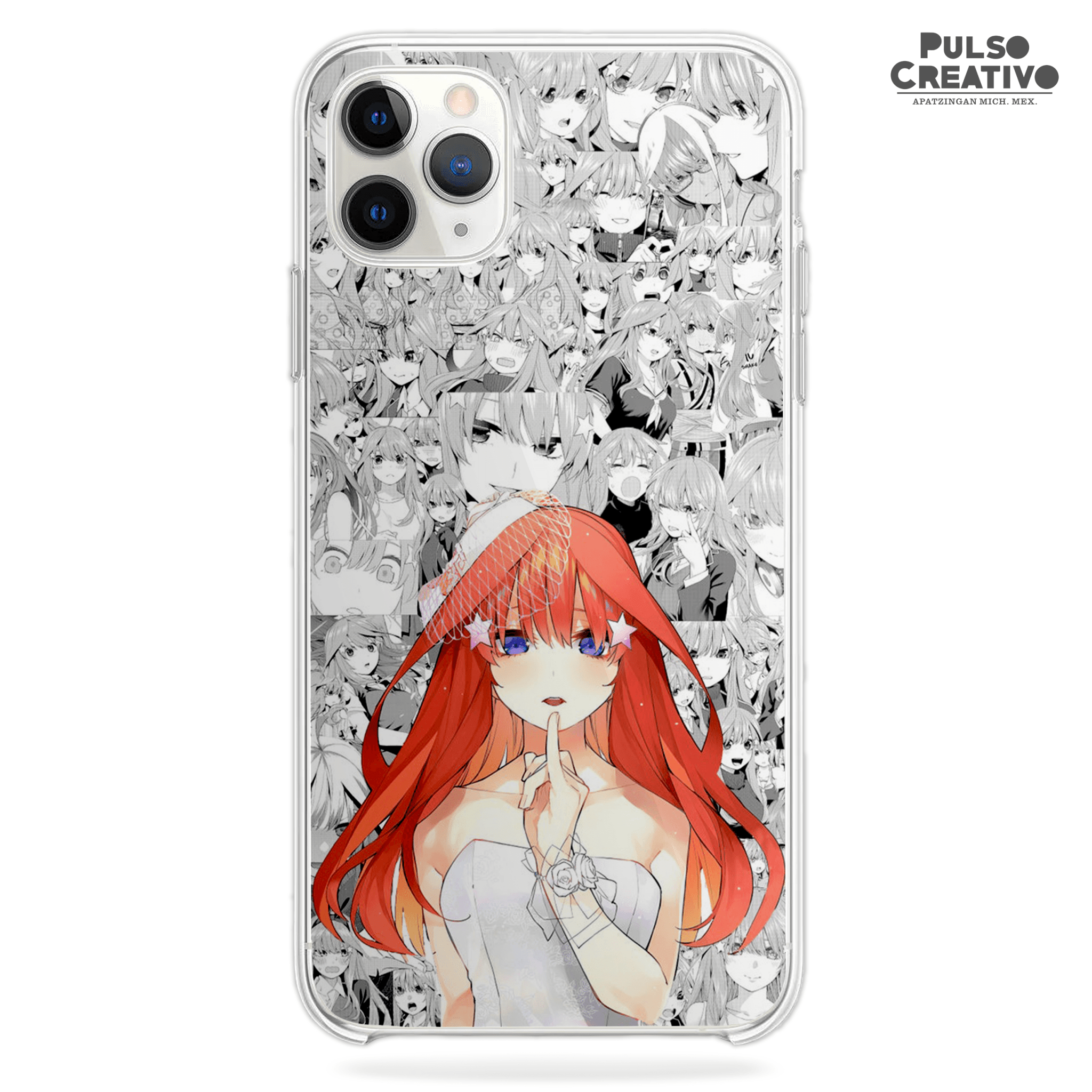 Funda Itsuki Nakano - D2 (Go Tounun no Hanayome) - Kiracases by Pulso creativo