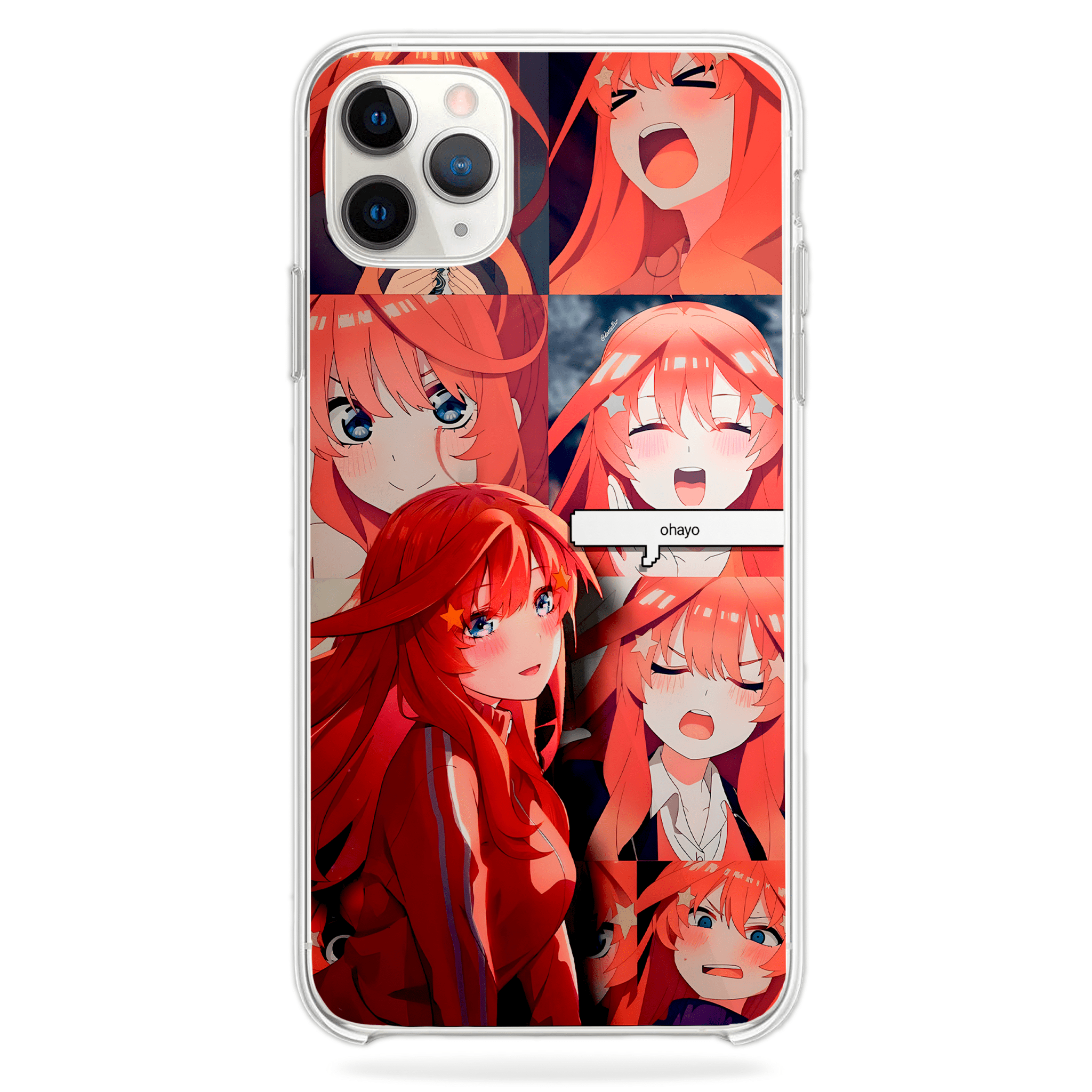 Funda de Itsuki Nakano para iPhone y Samsung | Kira Cases