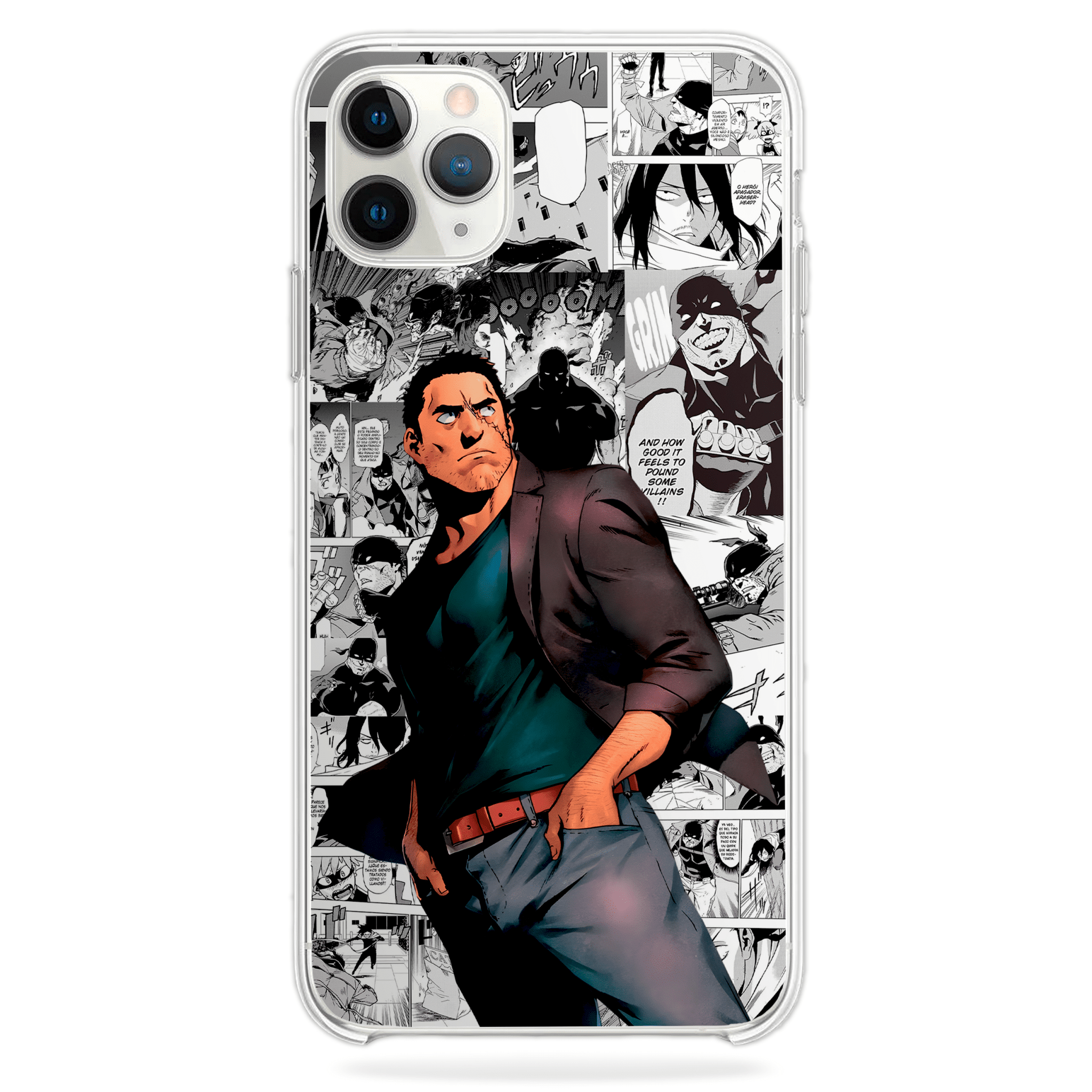 Funda de Iwao Oguro para iPhone y Samsung | Kira Cases