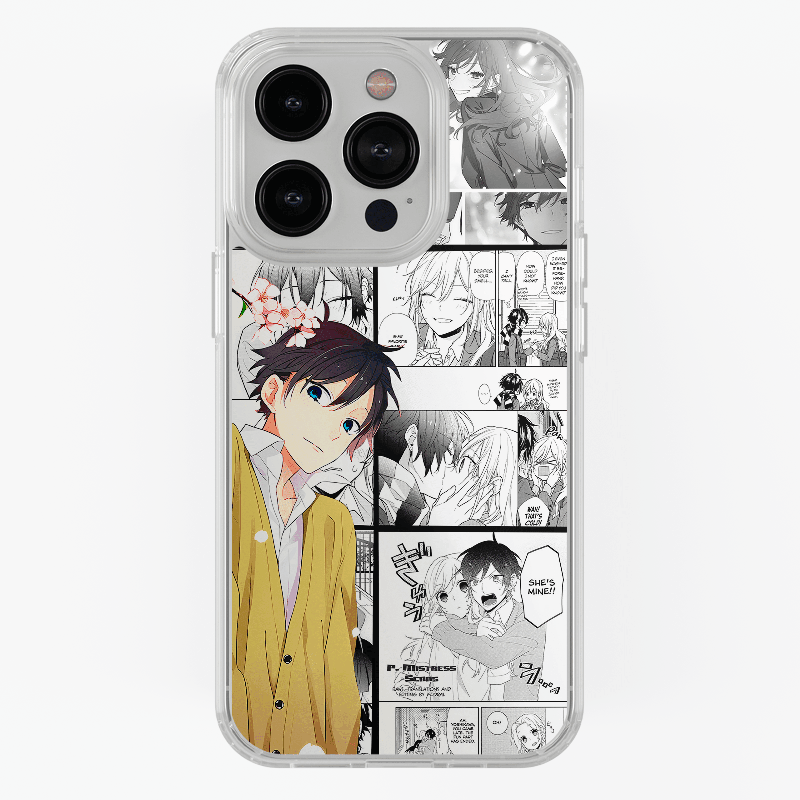 Funda Izumi Miyamura - D2 (Horimiya) (A) - Kiracases by Pulso creativo