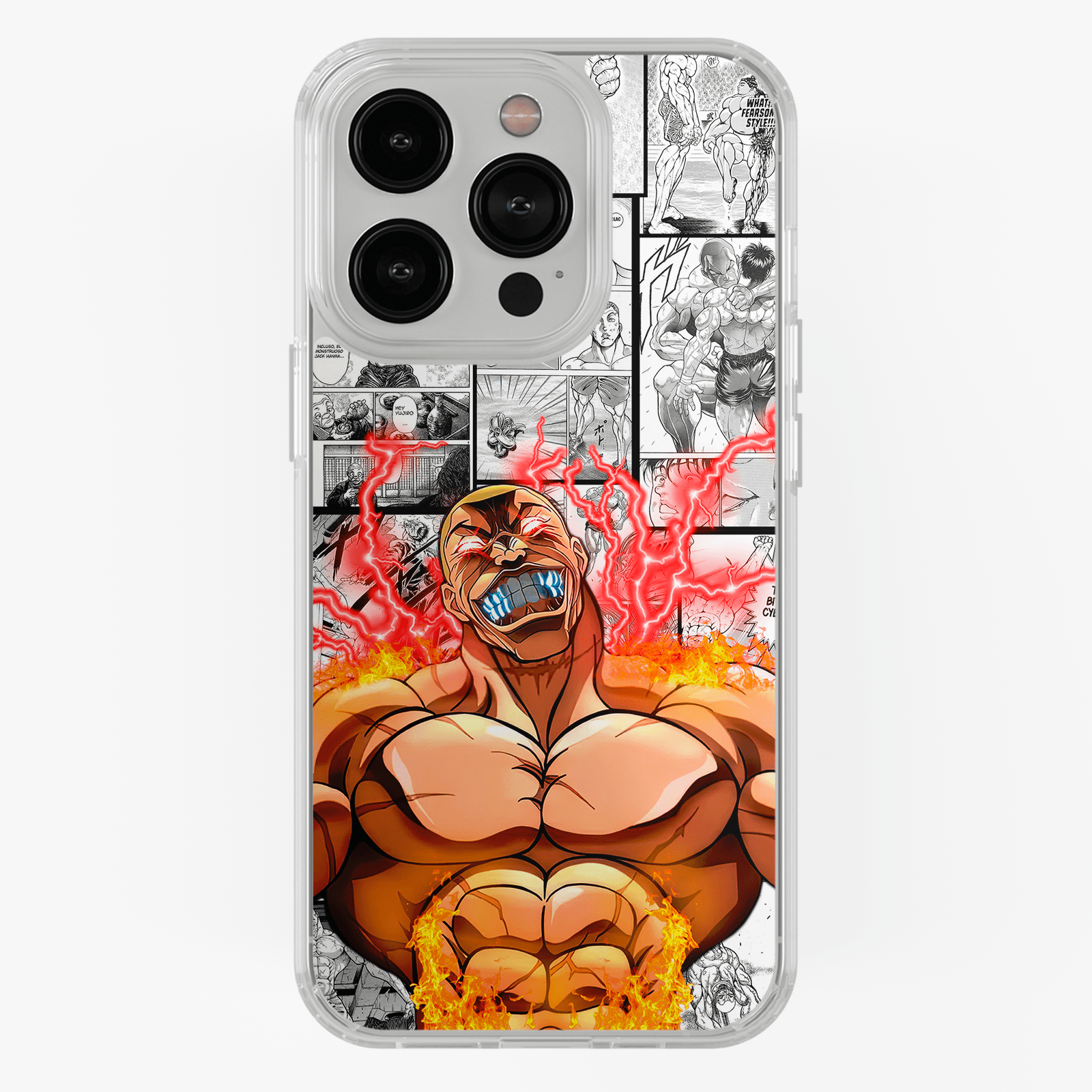 Funda Jack Hanma - Kiracases by Pulso creativo