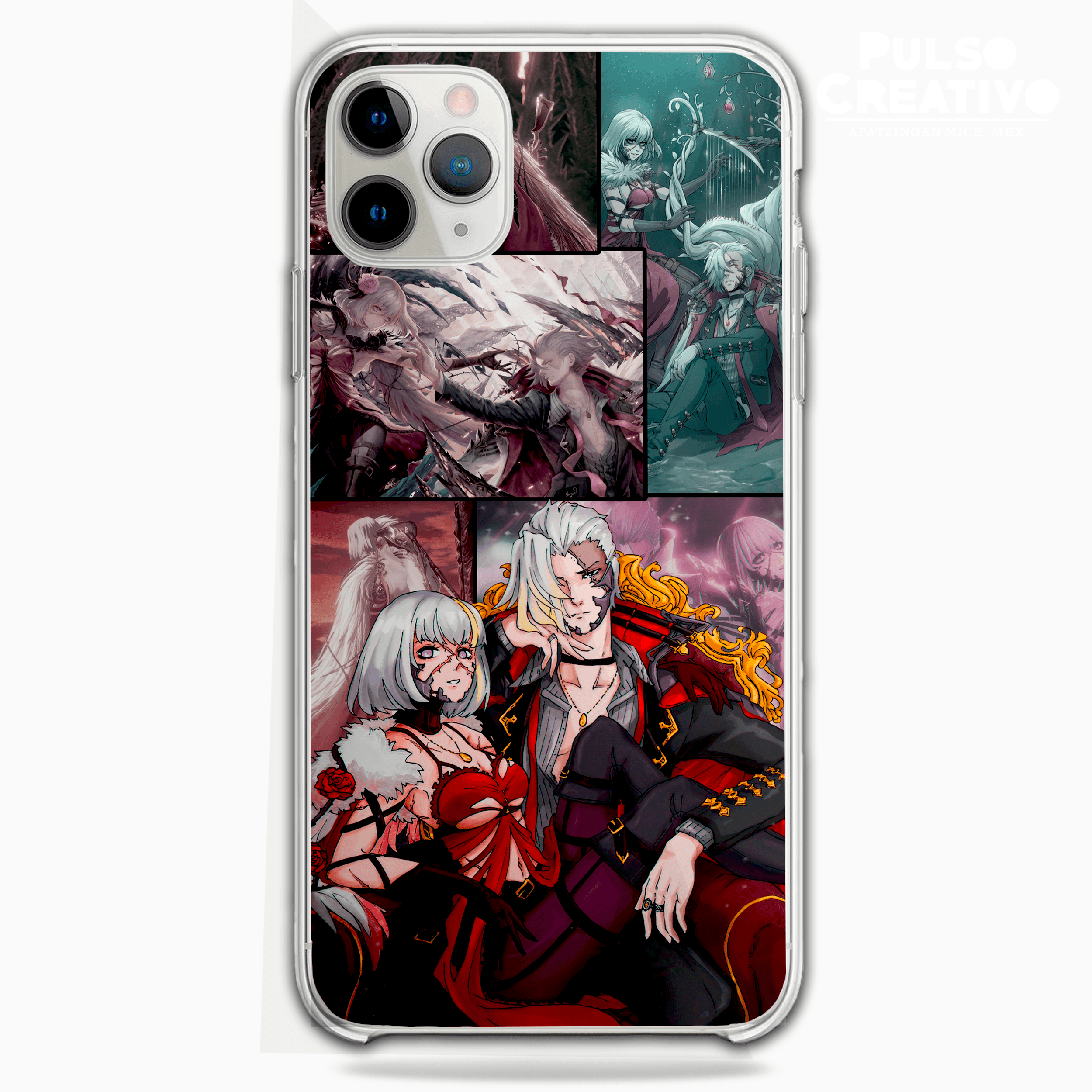 Funda jack x Eva - Kiracases by Pulso creativo