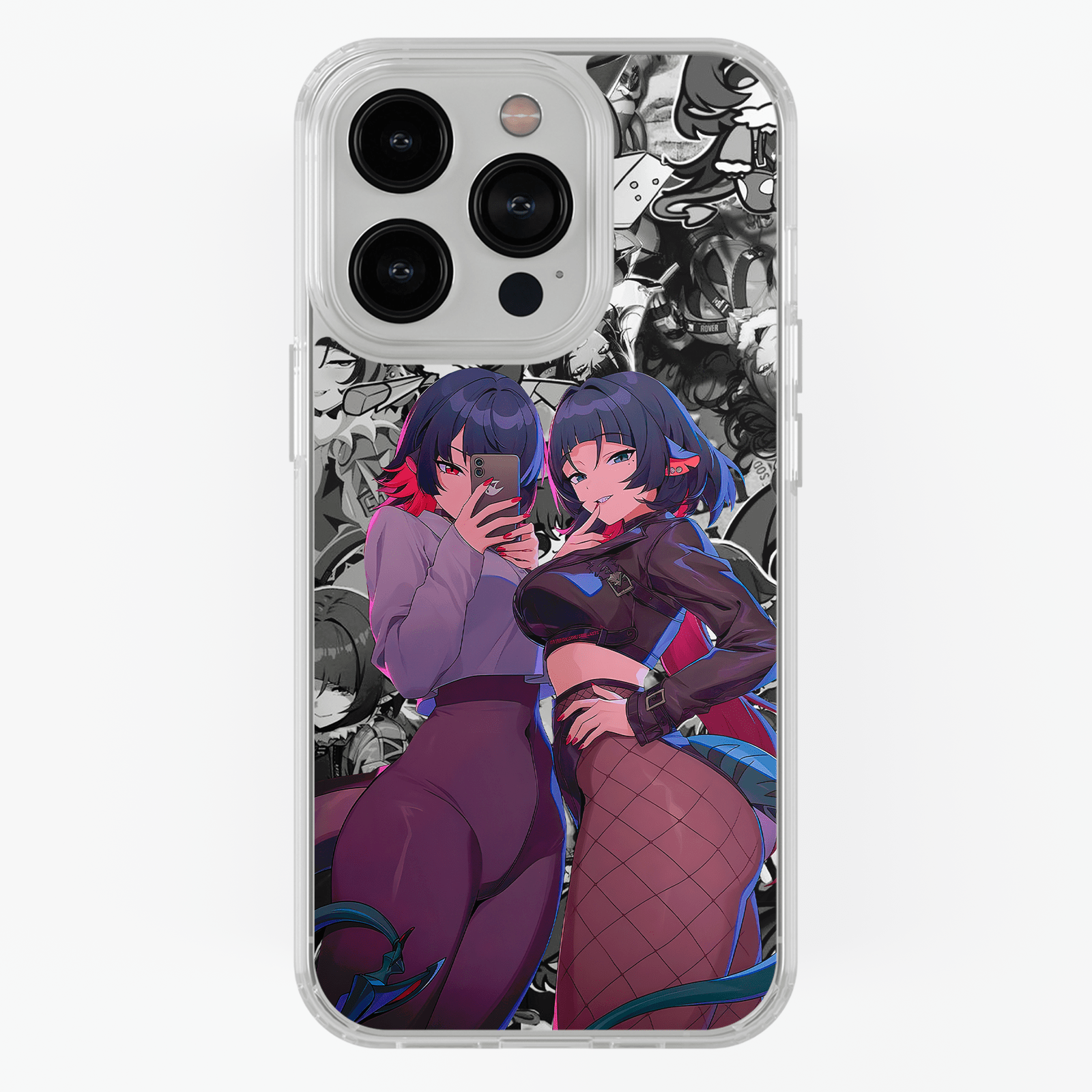 Funda Jane Doe x Ellen Joe - D1 (ZZZ) - Kiracases by Pulso creativo