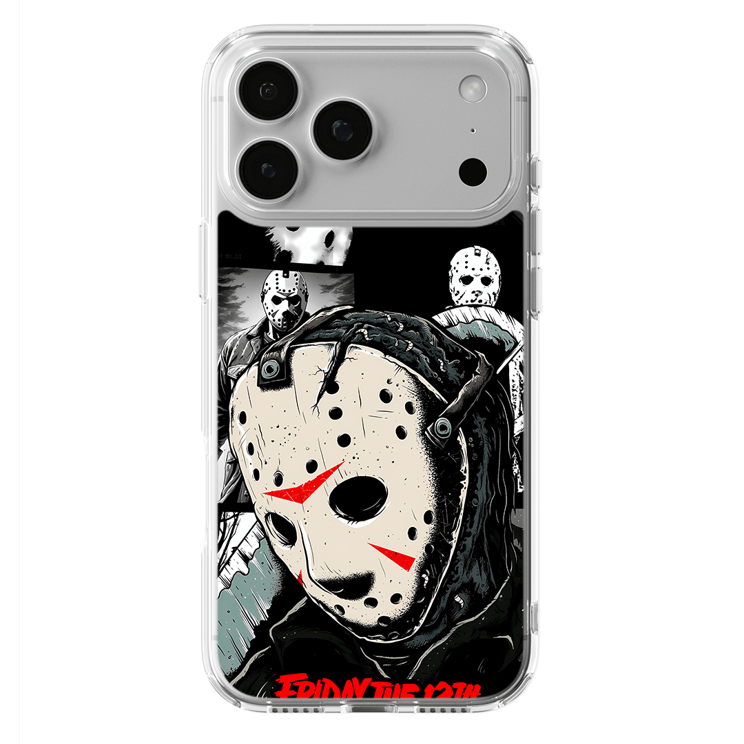 Funda Jason Voorhees - D1 (Terror) - Kiracases by Pulso creativo